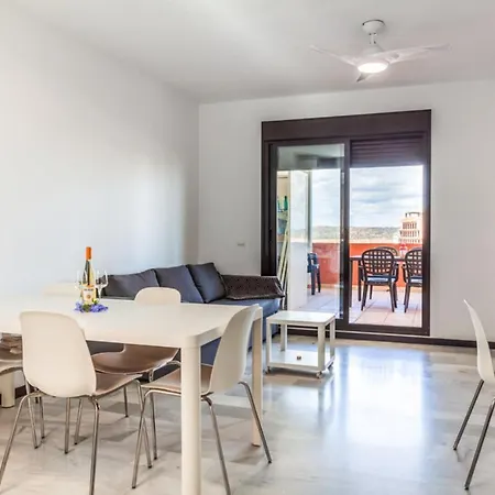 Apartmán Alojamiento Con Terraza Sea&sun
